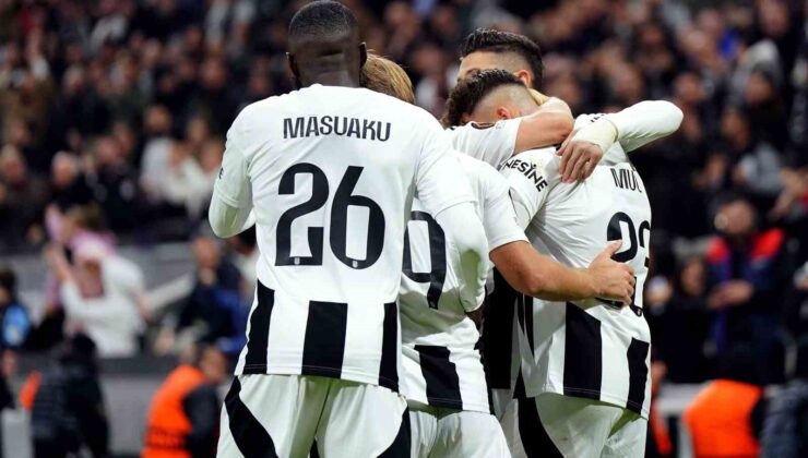 Beşiktaş, Avrupa Ligi’nde evinde ilk galibiyetini aldı