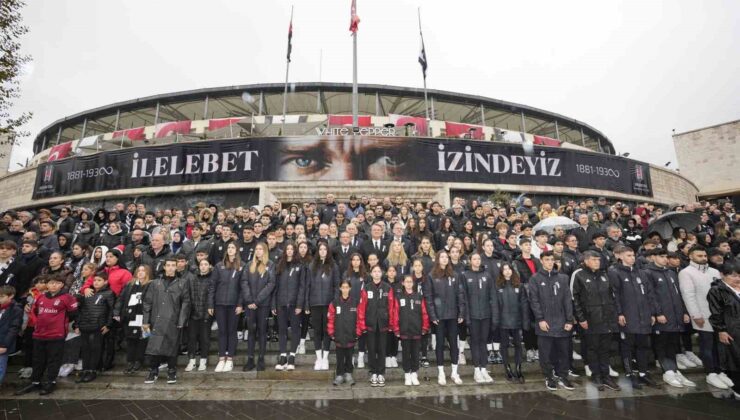 Beşiktaş Kulübü, Mustafa Kemal Atatürk’ü andı