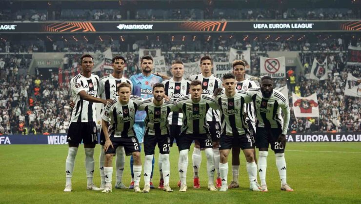 Beşiktaş’ın konuğu Malmö