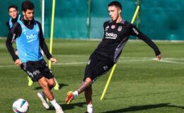 Beşiktaş’ta, Başakşehir maçı hazırlıkları başladı