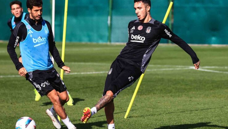 Beşiktaş’ta, Başakşehir maçı hazırlıkları başladı