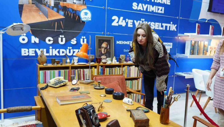 Beylikdüzü Belediyesi kitap fuarında yerini aldı