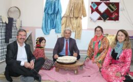 Bigadiç’te Yöresel Ürünler Sergisi Düzenlendi