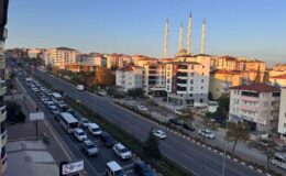 Bilecik araç trafiğinden yaşanmaz bir şehir haline geldi