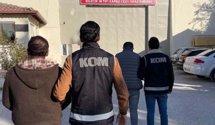 Bilecik’te 2 tefeci tutuklandı