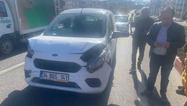 Bilecik’te meydana gelen trafik kazasından 1 kişi yaralandı