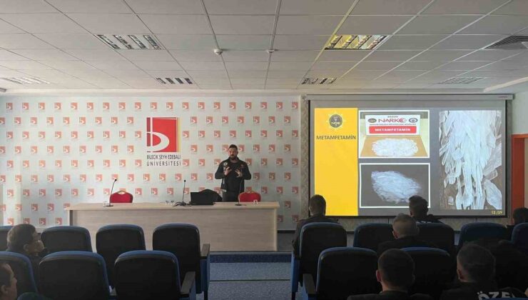 Bilecik’te uyuşturucu ile mücadele eğitimi