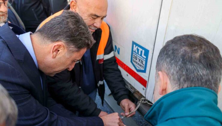 Bilecik’te yeni gümrükleme alanı hizmete açıldı
