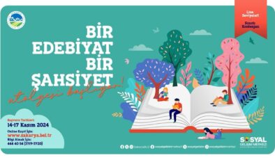 ‘Bir Edebiyat Bir Şahsiyet’ atölyesi öğrencilere kapılarını açıyor