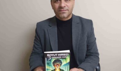 “Boyut Hırsızı-3 Cengaver Kargu” raflarda