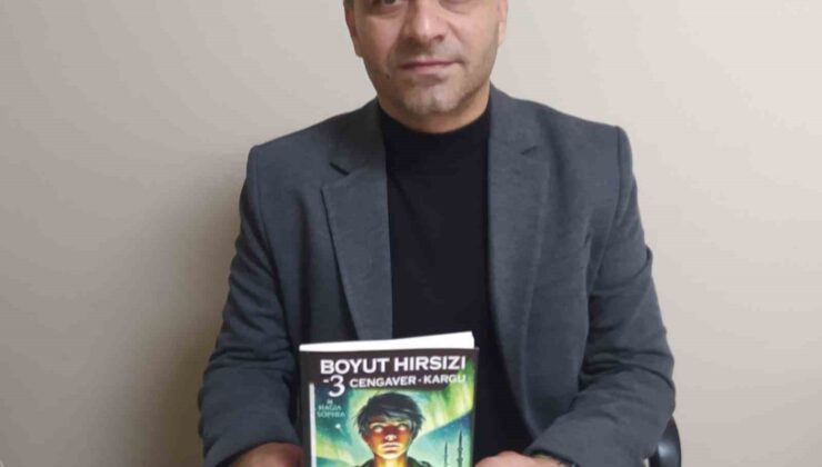 “Boyut Hırsızı-3 Cengaver Kargu” raflarda