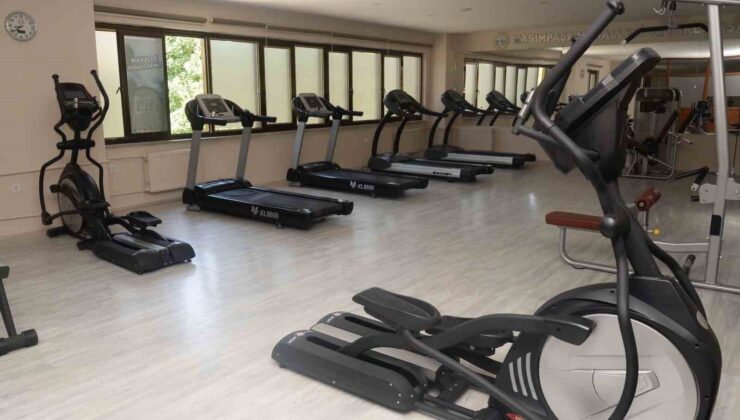 Bozüyük Belediyesi Spor Salonlarına başvurular devam ediyor