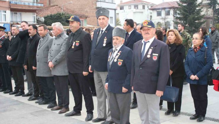 Bozüyük’te 10 Kasım Atatürk’ü Anma töreni düzenlendi