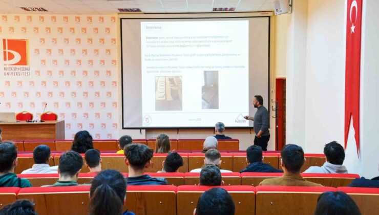 BŞEÜ’de ‘Doğal Taş İmalat Sektöründe Toz Metalurjisi’ semineri düzenlendi