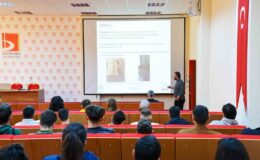 BŞEÜ’de ‘Doğal Taş İmalat Sektöründe Toz Metalurjisi’ semineri düzenlendi