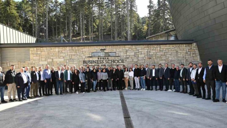 BTSO İnşaat Konseyi, Bursa Business School’da buluştu