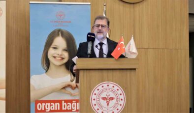 Bursa İl Sağlık Müdürü Dr. Orkun Yıldırım: “Her geçen gün organ nakli bekleyen hasta sayımız artıyor”