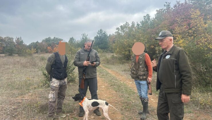 Bursa’da kaçak avlanan kişilere ceza yağdı