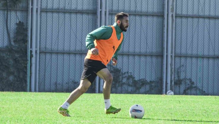 Bursaspor taktik prova yaptı