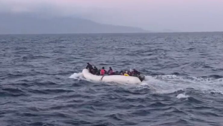 Çanakkale’de 41 kaçak göçmen yakalandı