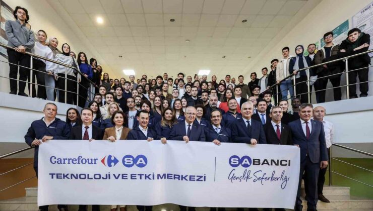Carrefoursa Teknoloji ve Etki Merkezi Kocaeli’de kapılarını açtı
