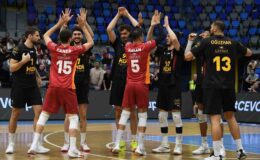 CEV Kupası: Fino Kaposvar: 2 – Galatasaray: 3