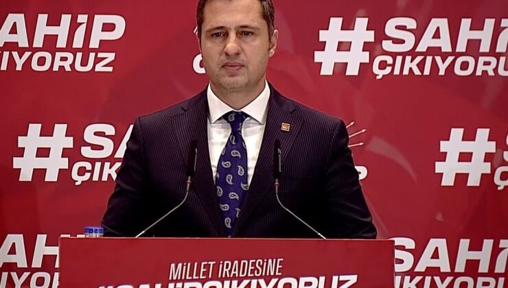 CHP Sözcüsü Yücel: ”Hatay Büyükşehir Belediye Başkanlığı yapmış olan Lütfü Savaş kesin ihraç istemiyle disipline sevk edilmiştir”