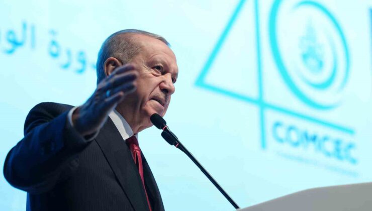 Cumhurbaşkanı Erdoğan: “İslam coğrafyalarında yaşanan acılardan daha acı olan, Müslümanlar arasındaki anlamsız ihtilaflardır”