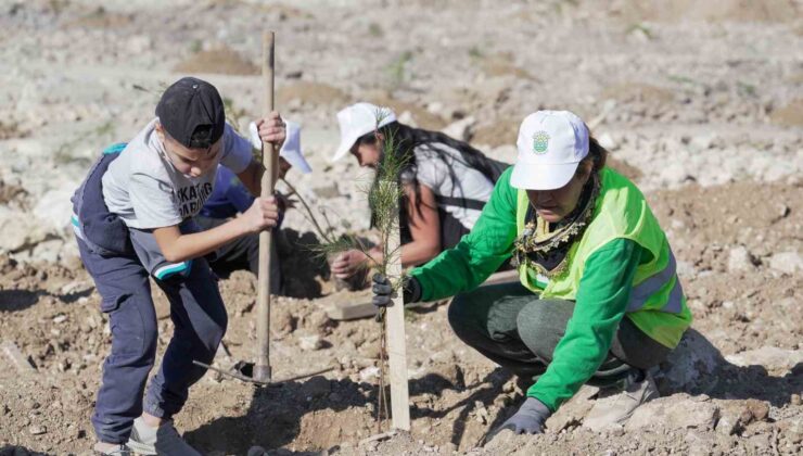 Cumhuriyet tarihinin en büyük maden rehabilitasyonu: 511 hektar doğaya kazandırılıyor