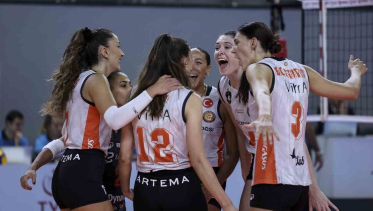 Eczacıbaşı Dynavit, CEV Şampiyonlar Ligi’nde sahne alıyor