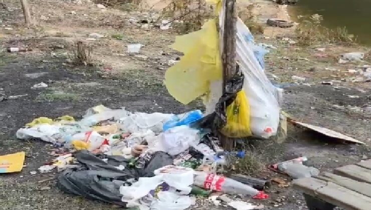 Erdek Kapıdağ Yarımadası’nda çevreye duyarsızlık: Temizlik vatandaşa kaldı
