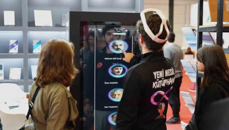 Esenler Belediyesi teknolojik standıyla 41. Uluslararası İstanbul Kitap Fuarı’nda