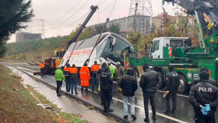 Esenlerde yaşanan feci kazanın ardından yol tekrardan trafiğe açıldı