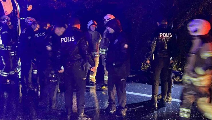 Esenler’de yolcu otobüsü yan yattı: 2 ölü, 15 yaralı