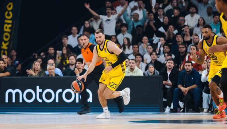 Fenerbahçe Beko’dan, Euroleague’de üst üste 3. galibiyet