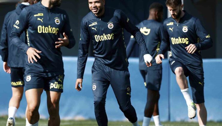 Fenerbahçe, Trabzonspor maçına hazır