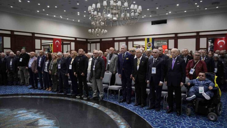 Fenerbahçe Yüksek Divan Kurulu Toplantısı başladı