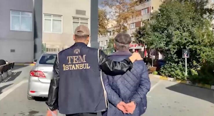 FETÖ’nün ilkokul, ortaokul ve liselerden sorumlu sözde Büyük Bölge Talebe Mesulü İstanbul’da yakalandı: 2 gözaltı