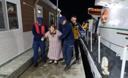 Fırtınaya rağmen bırakmadılar