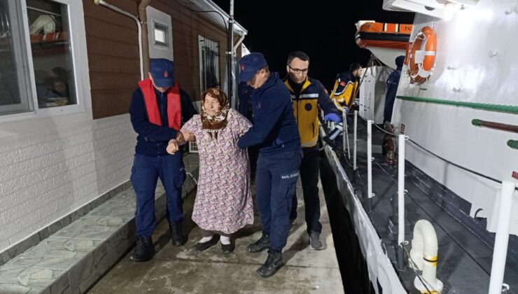 Fırtınaya rağmen bırakmadılar