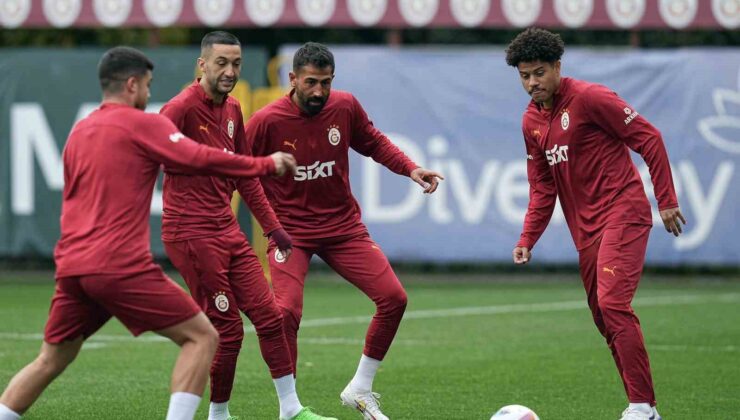 Galatasaray, Bodrum FK maçının hazırlıklarına devam etti