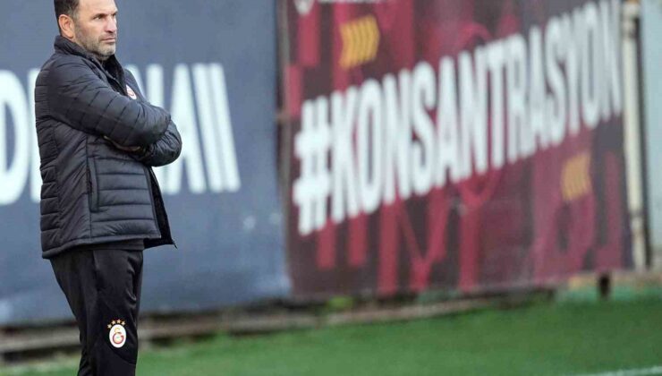 Galatasaray, Tottenham maçı hazırlıklarını sürdürdü