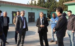 Gemlik Arıtma İstasyonu’nda koku sorunu çözülüyor