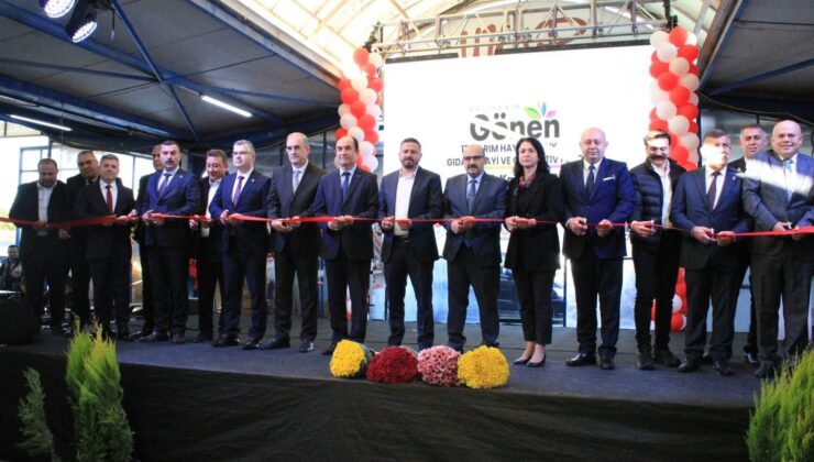 Gönen Tarım ve Hayvancılık Fuarı 12. kez kapılarını açtı