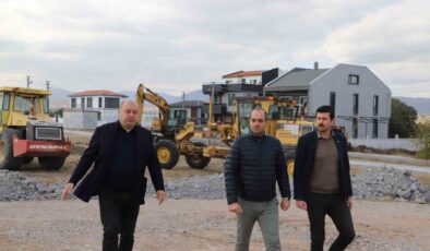 Gönen’de 100. Yıl Mahallesi’ne yeni park projesi hayata geçiyor