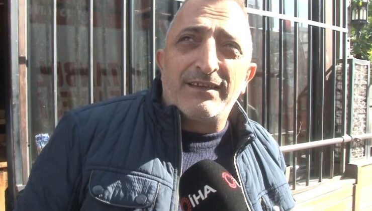 Görgü tanığı okuldaki yangını anlattı: “İçeride öğrenciler vardı, bina hemen boşaltıldı”