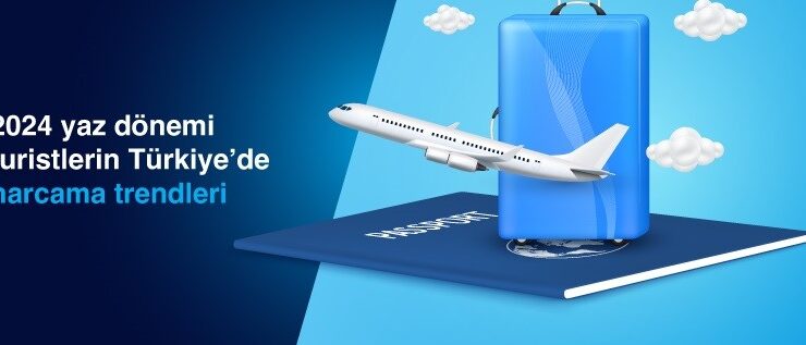 GÖSAŞ, yaz dönemi yabancı kredi kartları harcama istatistikleri paylaştı