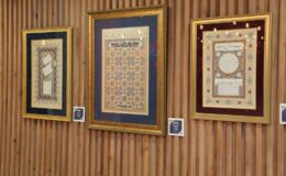 Güngören’de “Hikmet ve Direniş” tezhip sergisi açıldı