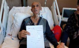 Hayati riski olan 78 yaşındaki Köksal, mitral kapak ameliyatı ile kurtuldu