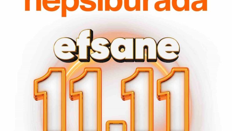 Hepsiburada, ‘Efsane 11.11’ hazırlıklarını tamamladı